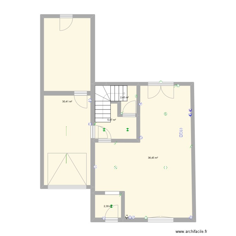 hvbiuybvuivu. Plan de 0 pièce et 0 m2
