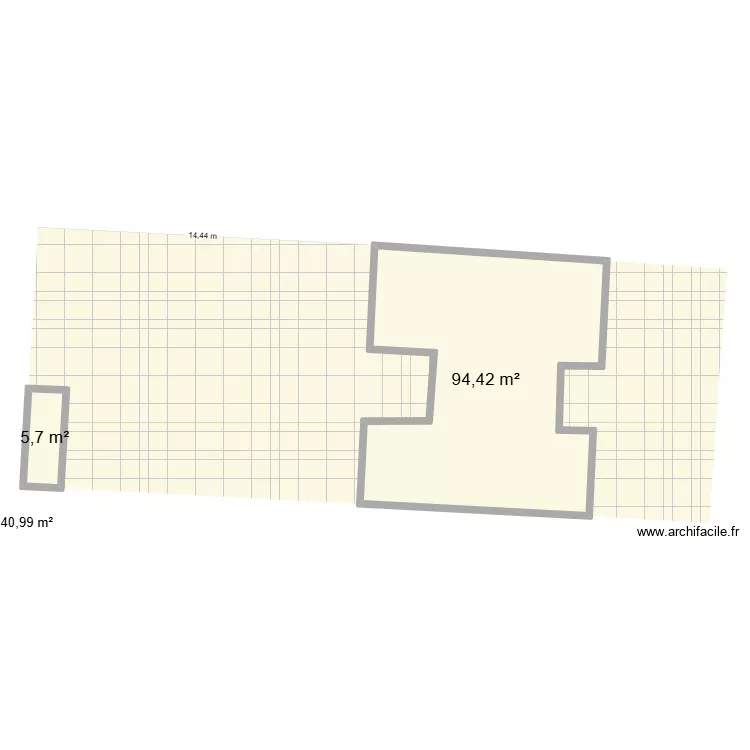 mesure maison st jean. Plan de 2 pièces et 100 m² mesure maison st jean. Plan de 2 pièces et 100 m²