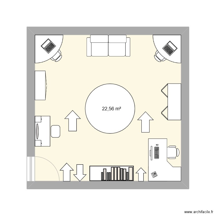 projet. Plan de 0 pièce et 0 m2