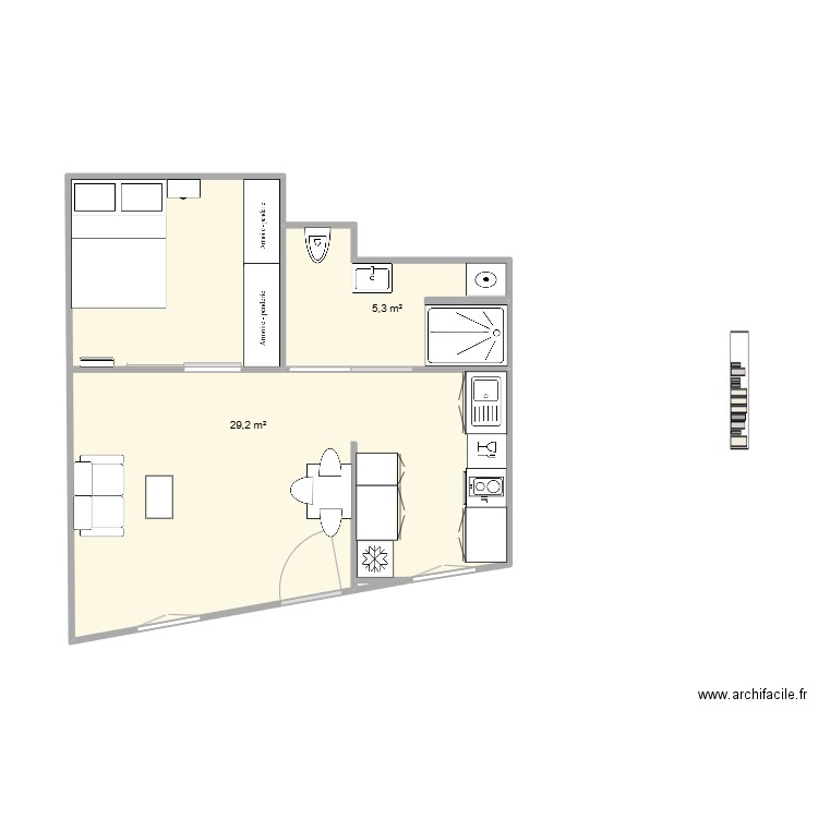 nuovo di nuovo. Plan de 0 pièce et 0 m2