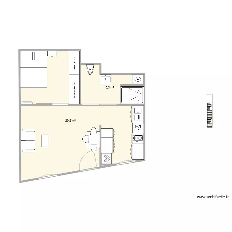 nuovo di nuovo. Plan de 