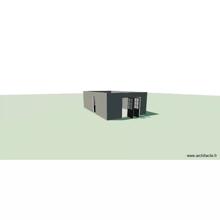 salle informatique. Plan de 1 Pièce et 34 m²