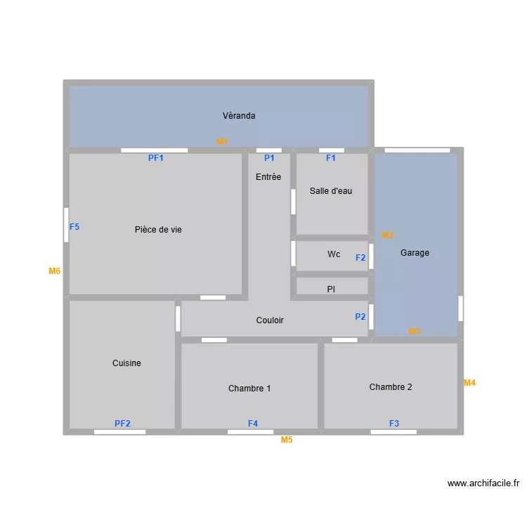 Rigollage. Plan de 10 Pièces et 51 m² Rigollage. Plan de 10 Pièces et 51 m²