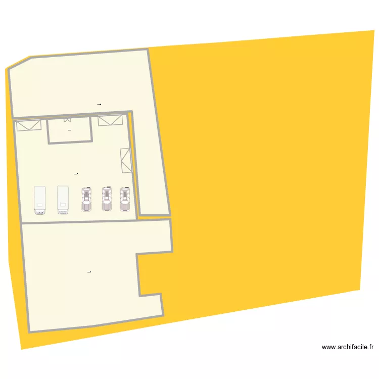 creeb 2. Plan de 4 Pièces et 1546 m²