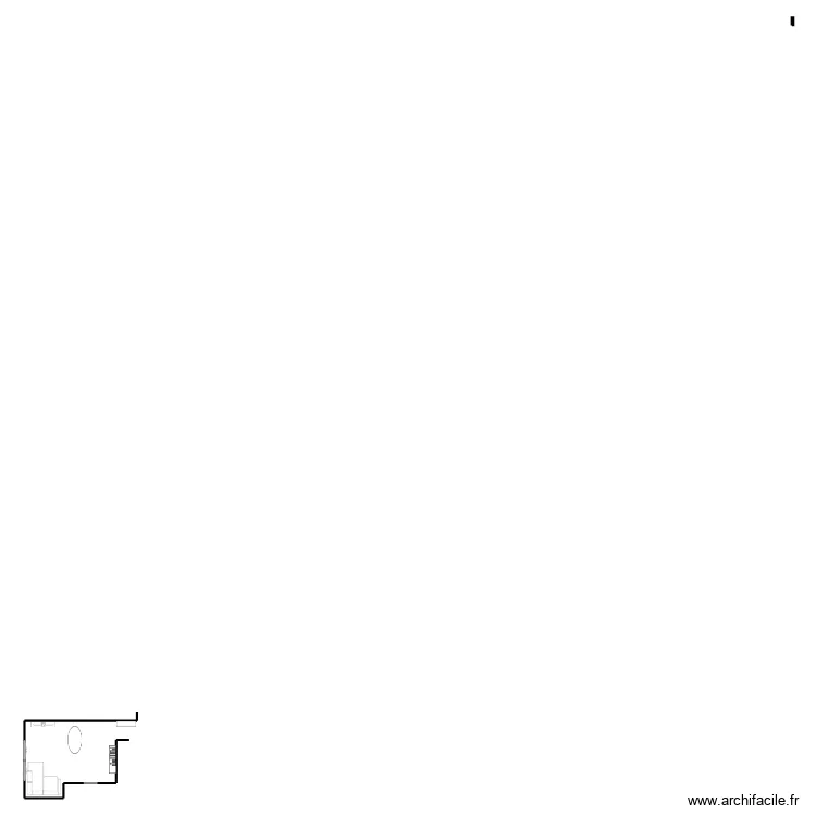 appartement1. Plan de 