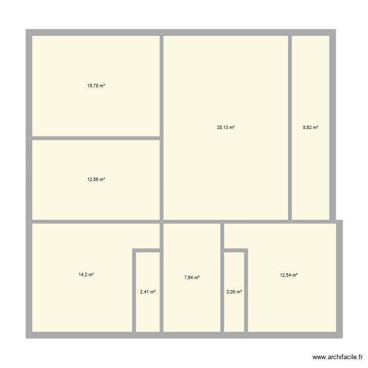 colonieu trx. Plan de 0 pièce et 0 m2