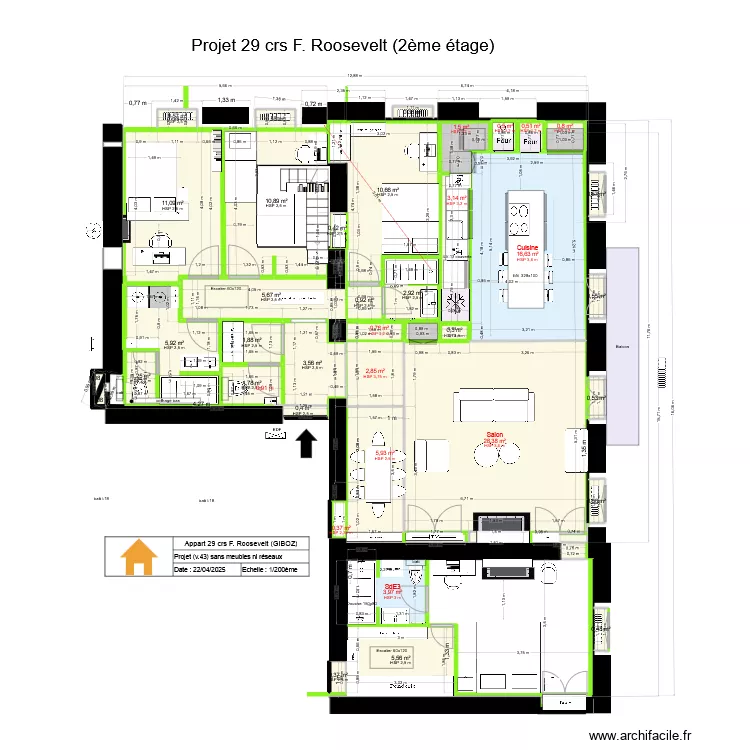 29 crs FR v42 ss meubles. Plan de 