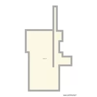 plan peinture salon couloir