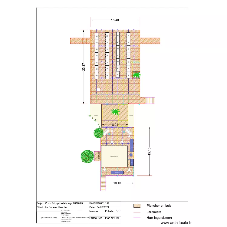 ANTONIA & JAN PHILIPP. Plan de ANTONIA & JAN PHILIPP. Plan de