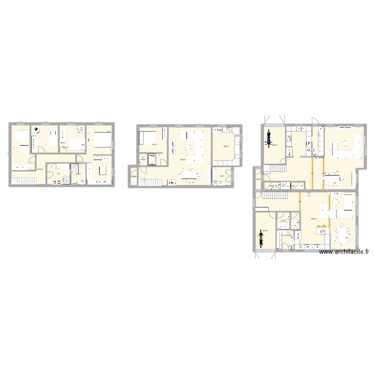 Vemars . Plan de 0 pièce et 0 m2