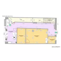 Plan c&ocirc;t&eacute; 3 dimensions apr&egrave;s travaux - V2