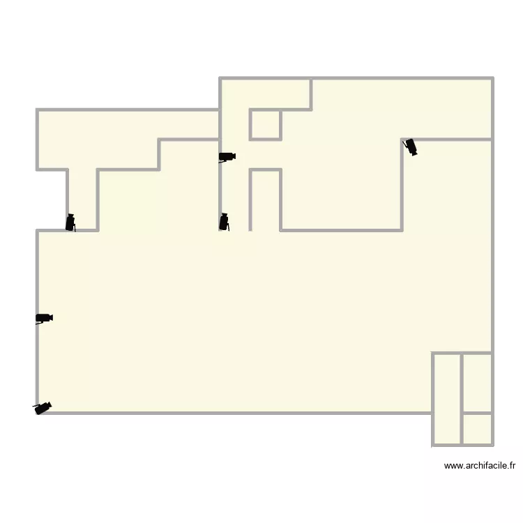 local R&M AMBULANCE. Plan de 6 et 154 m² local R&M AMBULANCE. Plan de 6 et 154 m²
