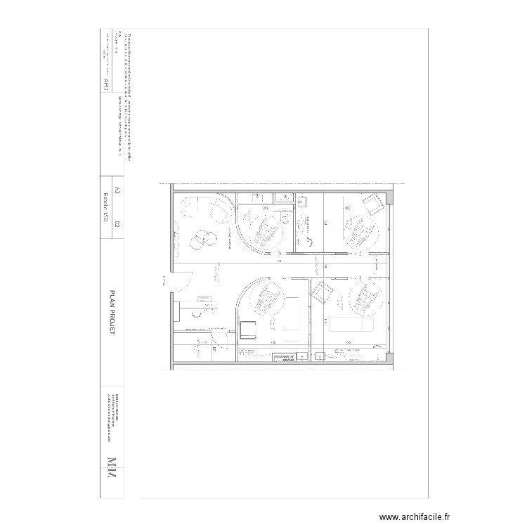 VITALYA Amenagement. Plan de 0 pièce et 0 m2