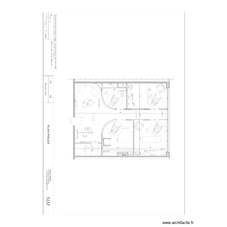 VITALYA Amenagement. Plan de 