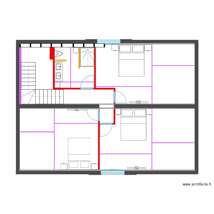Davayat. Plan de 0 pièce et 0 m2