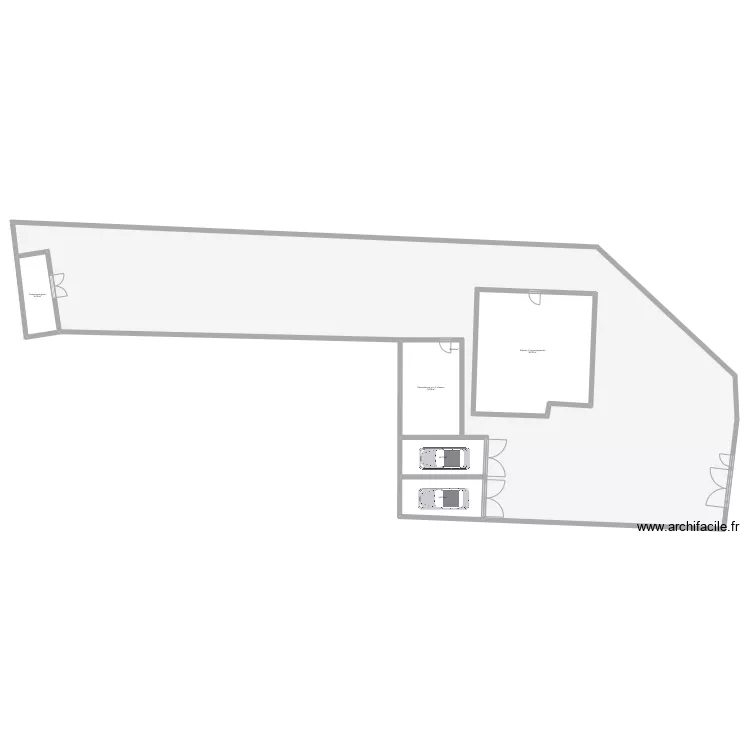 Lopes terrain. Plan de 