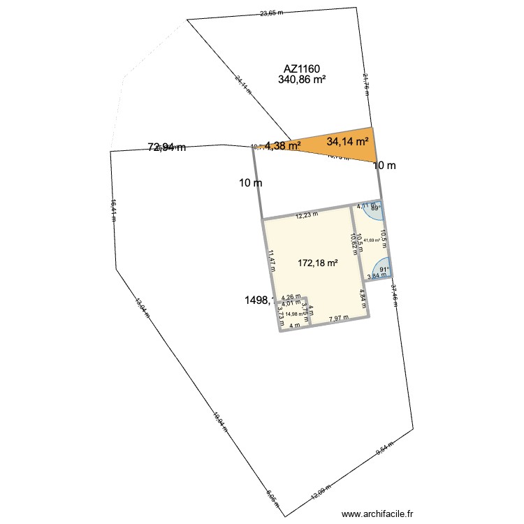 PISCINE 2. Plan de 0 pièce et 0 m2 PISCINE 2. Plan de 0 pièce et 0 m2