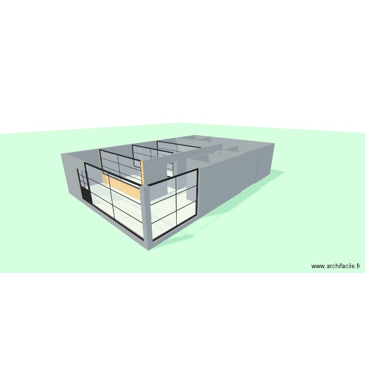 venelles 3 postes. Plan de 8 pièces et 101 m2