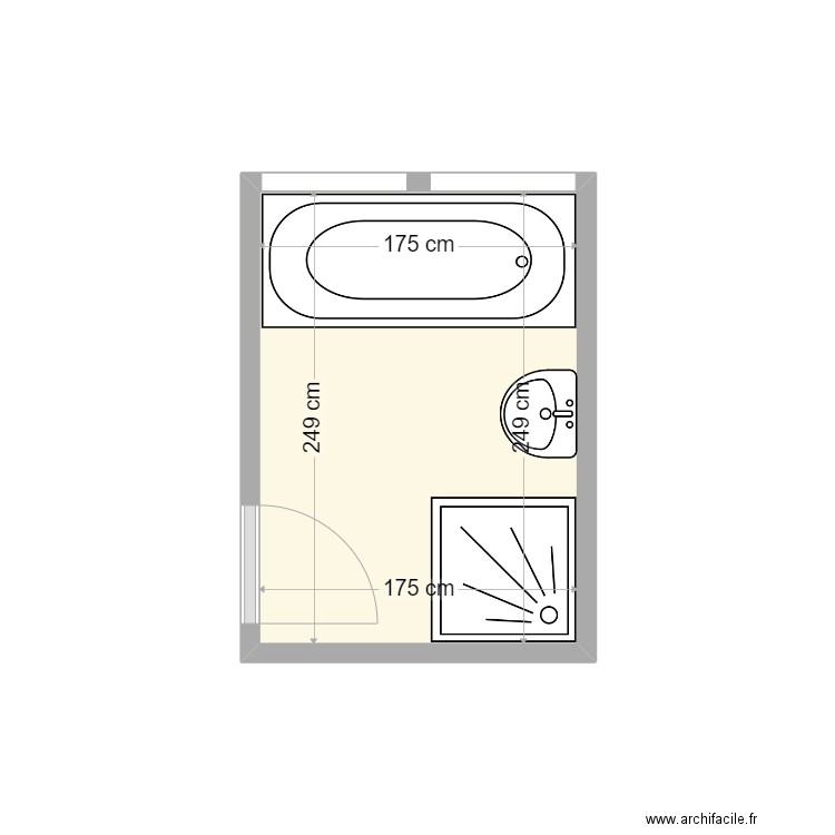 Etat-Actuel_Schwerer. Plan de 0 pièce et 0 m2