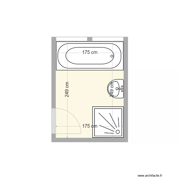 Etat-Actuel_Schwerer. Plan de 