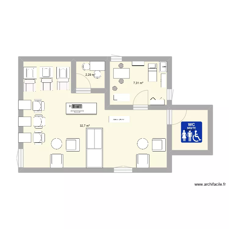 COIFFURE ESTHETIQUE. Plan de 