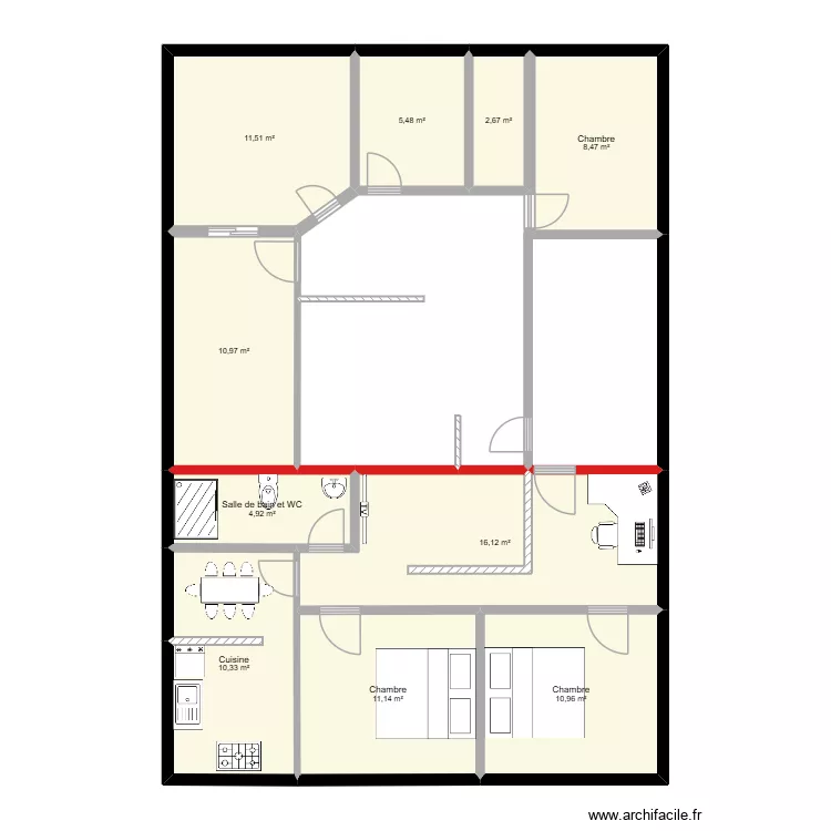 145 2 APPRT V3. Plan de 