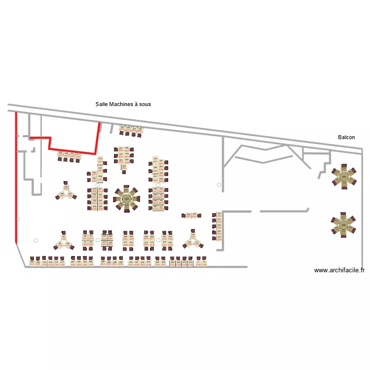 Plan au 25.05. Plan de 2 et 32 m² Plan au 25.05. Plan de 2 et 32 m²