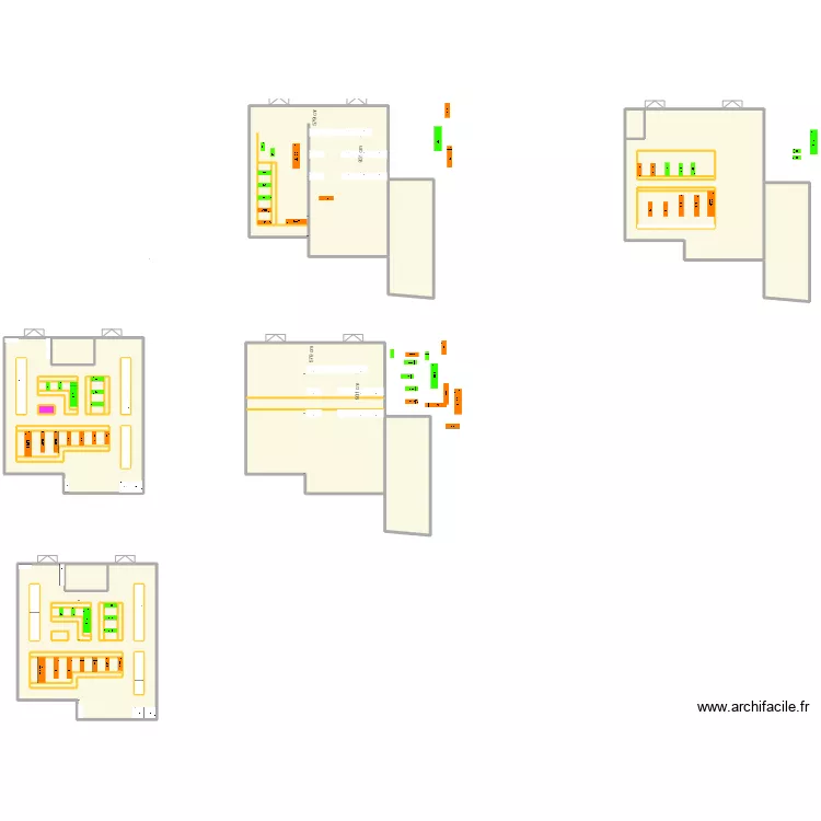 Entreprise JU. Plan de 