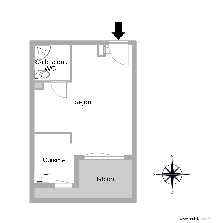 51036 FLECHE. Plan de 0 pièce et 0 m2