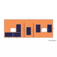 sch&eacute;ma panneaux solaires