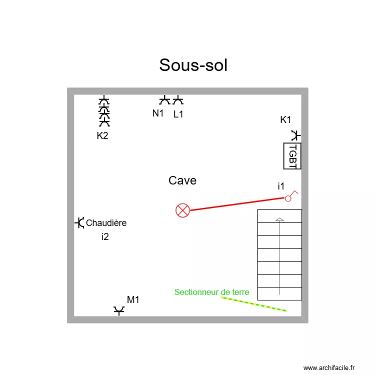 Dimitri Kosakis Cave. Plan de 0 pièce et 0 m2