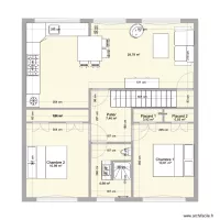 Motte Brulon 2&egrave;me maison Courant V2