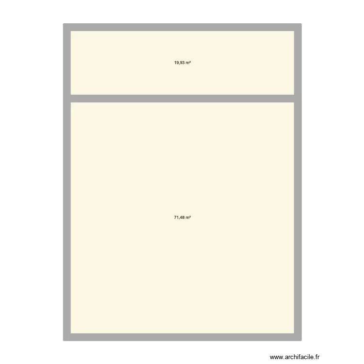 Franklin 3. Plan de 8  et 78 m²