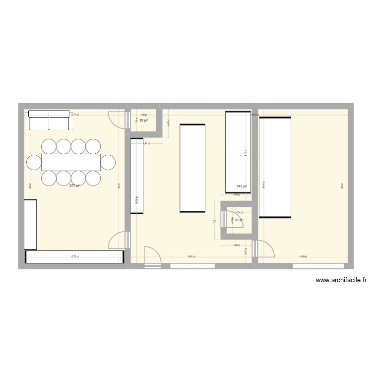 Cabane &agrave; sucre. Plan de 0 pièce et 0 m2