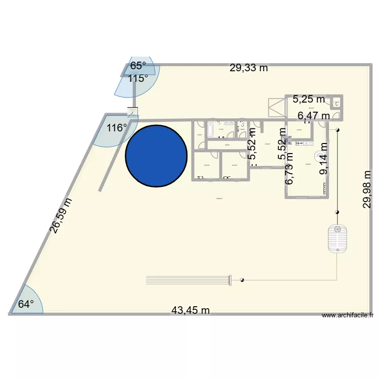 brassempouy 7. Plan de 12 et 1197 m² brassempouy 7. Plan de 12 et 1197 m²