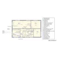 Plan electricité etage
