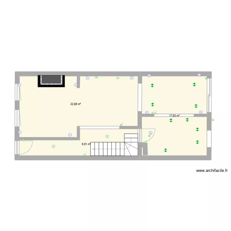 kurki 3 elec. Plan de 