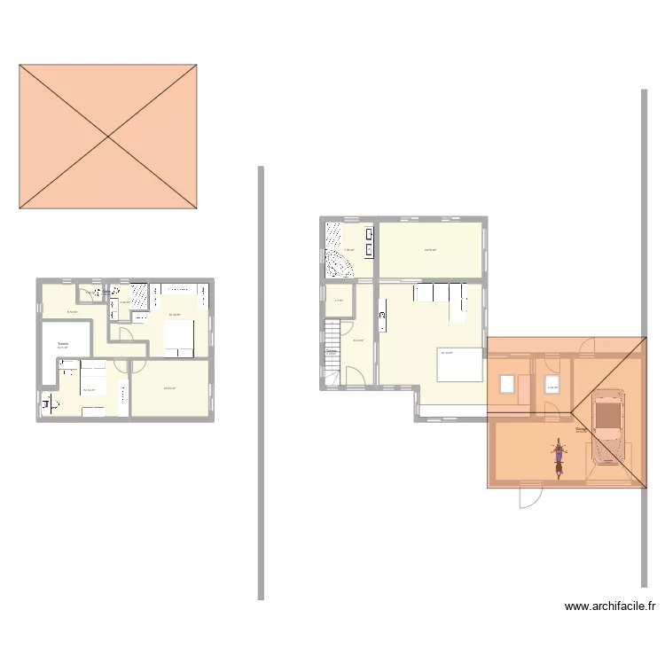 MI RDC R1. Plan de 