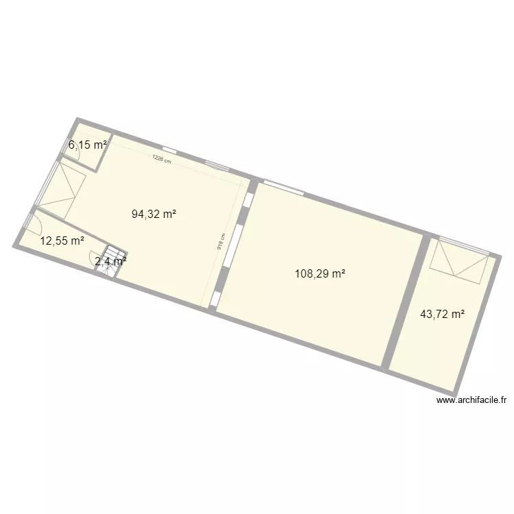 VinoFlat 2 (Trame). Plan de 