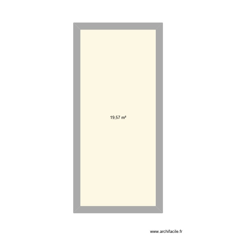 Extension. Plan de 0 pièce et 0 m2