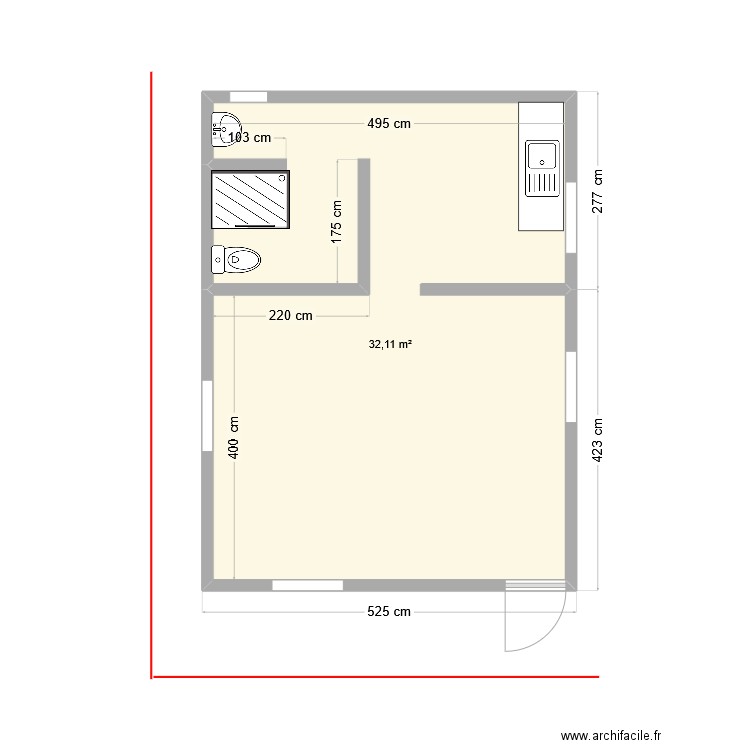 Purta Aventuras. Plan de 0 pièce et 0 m2