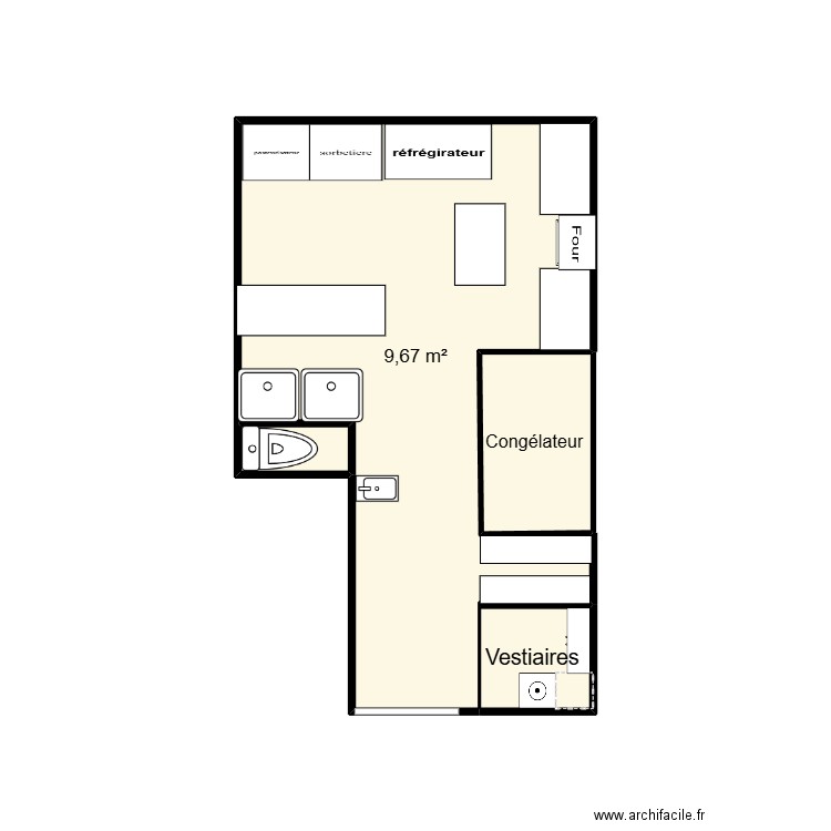 labo dumas. Plan de 0 pièce et 0 m2