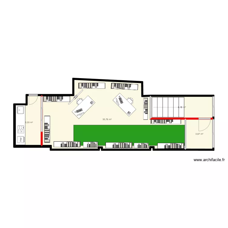 baillif. Plan de baillif. Plan de