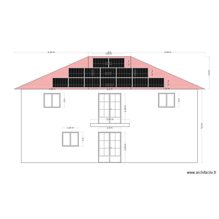 DP4(5). Plan de 0 pièce et 0 m2