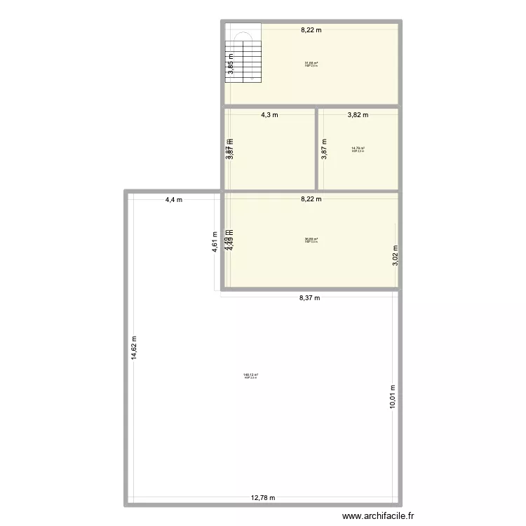 maison syrie. Plan de 5  et 248 m²