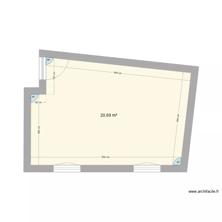 plan maison 1er &eacute;tage. Plan de 