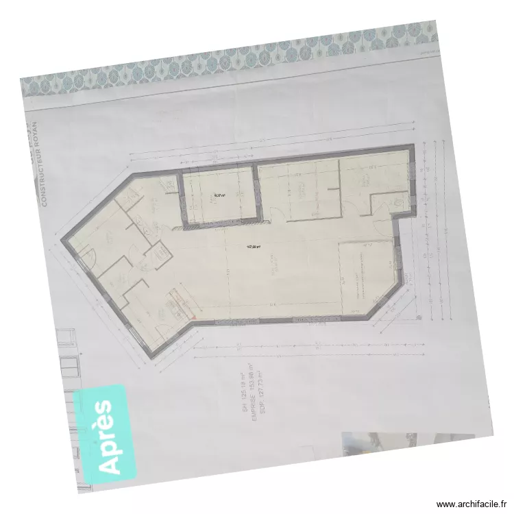 GUILLOTEAUX. Plan de GUILLOTEAUX. Plan de