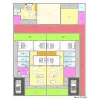 Plan Dabou 4P + Studio