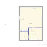 1ER ETAGE 2 EMEGAUCHE (SALLE ET MANGER ET SEJOURR)