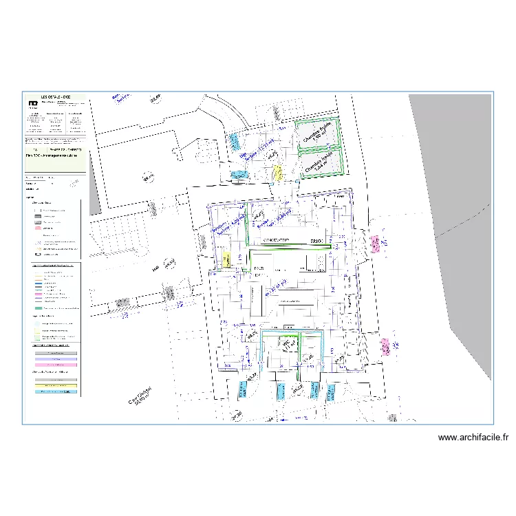 LES OSTALS IMAGE BIS. Plan de 